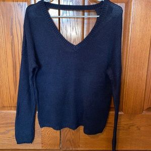 Aeropostale v neck sweater